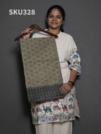 Handloom Cotton Sarees Earthy Elegance / SKU328 – 10