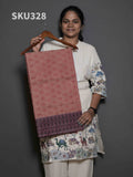 Handloom Cotton Sarees Subtle Charm / SKU328 – 11