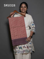 Handloom Cotton Sarees Subtle Charm / SKU328 – 11