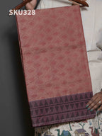 Handloom Cotton Sarees Subtle Charm / SKU328 – 11