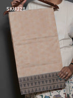Handloom Cotton Sarees Cultural Beauty / SKU328 – 12