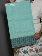 Handloom Cotton Sarees Simple Sophistication / SKU328 – 13