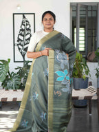 Mini Gulabi Dori Sarees Elegant Threads / SKU272 – 2