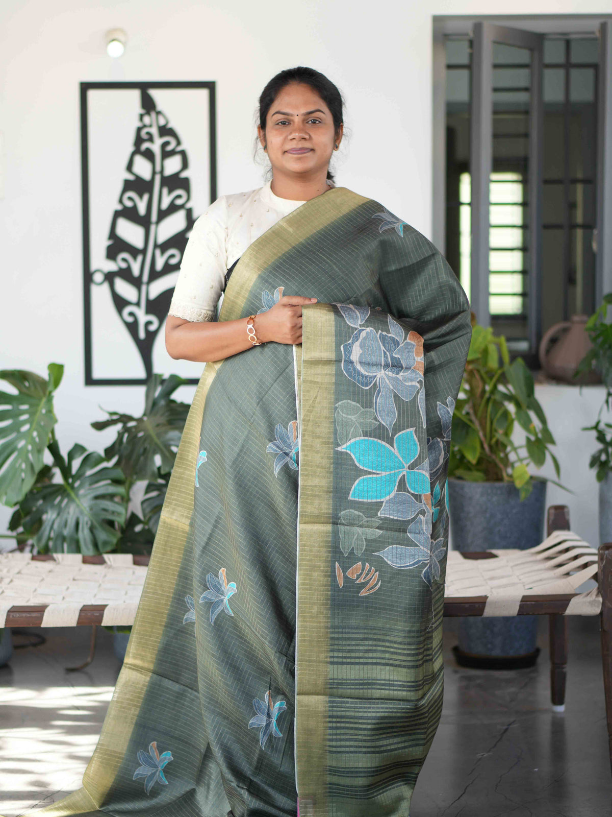 Mini Gulabi Dori Sarees Elegant Threads / SKU272 – 2