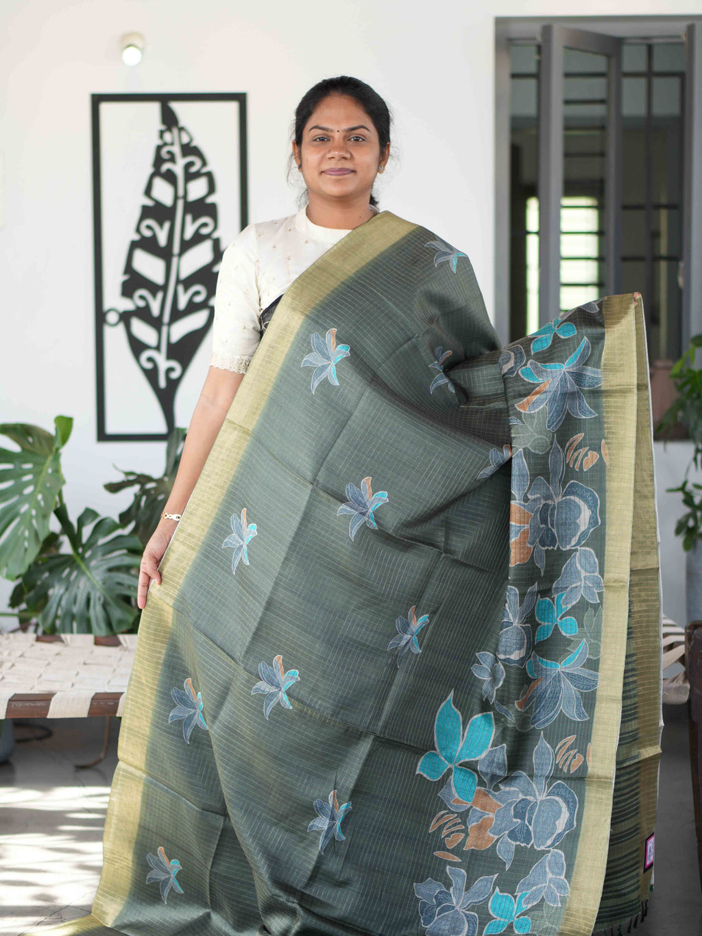 Mini Gulabi Dori Sarees Elegant Threads / SKU272 – 2
