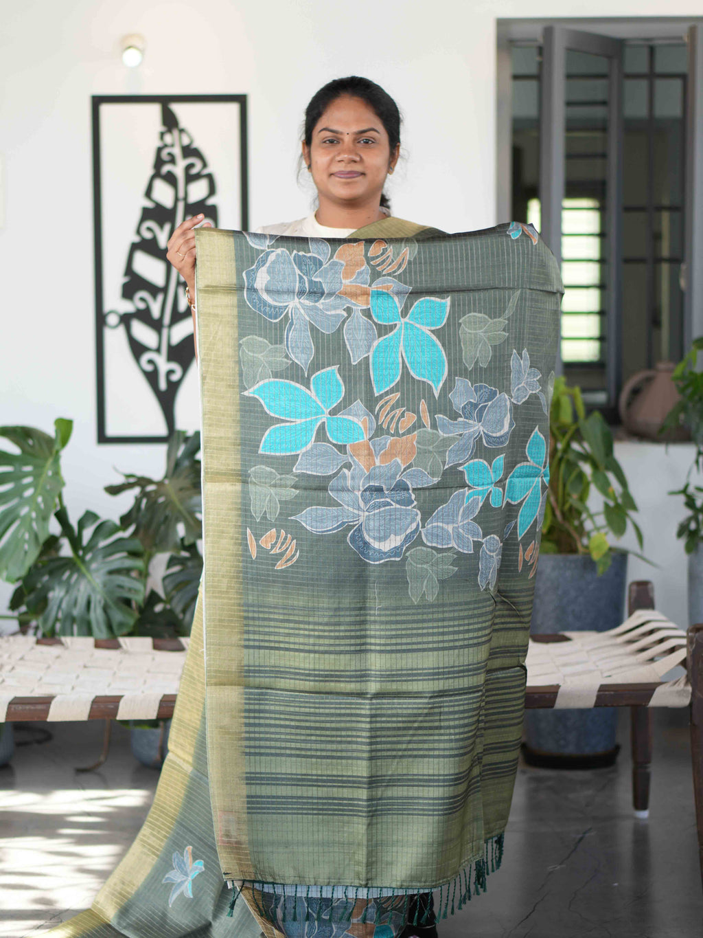 Mini Gulabi Dori Sarees Elegant Threads / SKU272 – 2