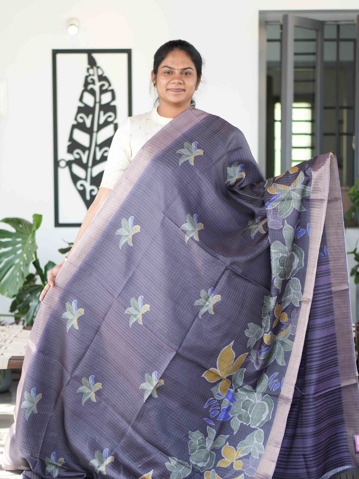 Mini Gulabi Dori Sarees Classic Grace / SKU272 – 3