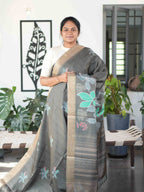 Mini Gulabi Dori Sarees Delicate Weave / SKU272 – 4