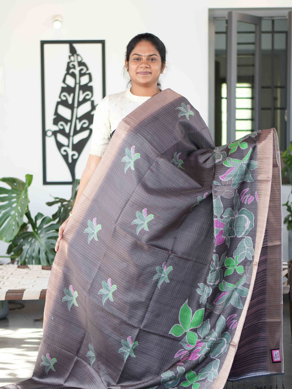Mini Gulabi Dori Sarees Timeless Texture / SKU272 – 5
