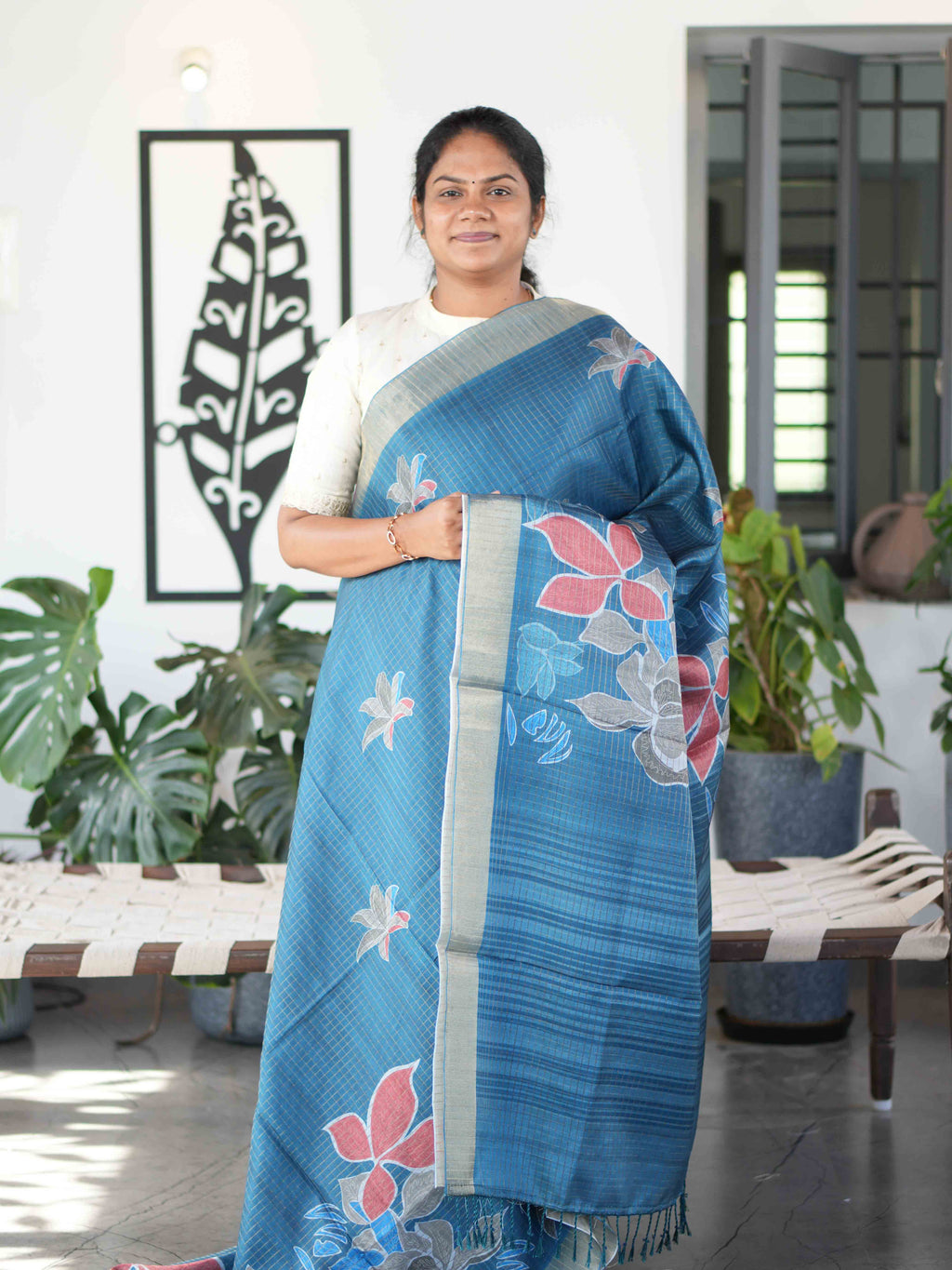Mini Gulabi Dori Sarees Refined Charm / SKU272 – 6