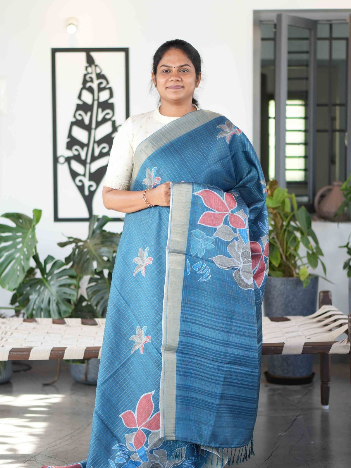 Mini Gulabi Dori Sarees Refined Charm / SKU272 – 6