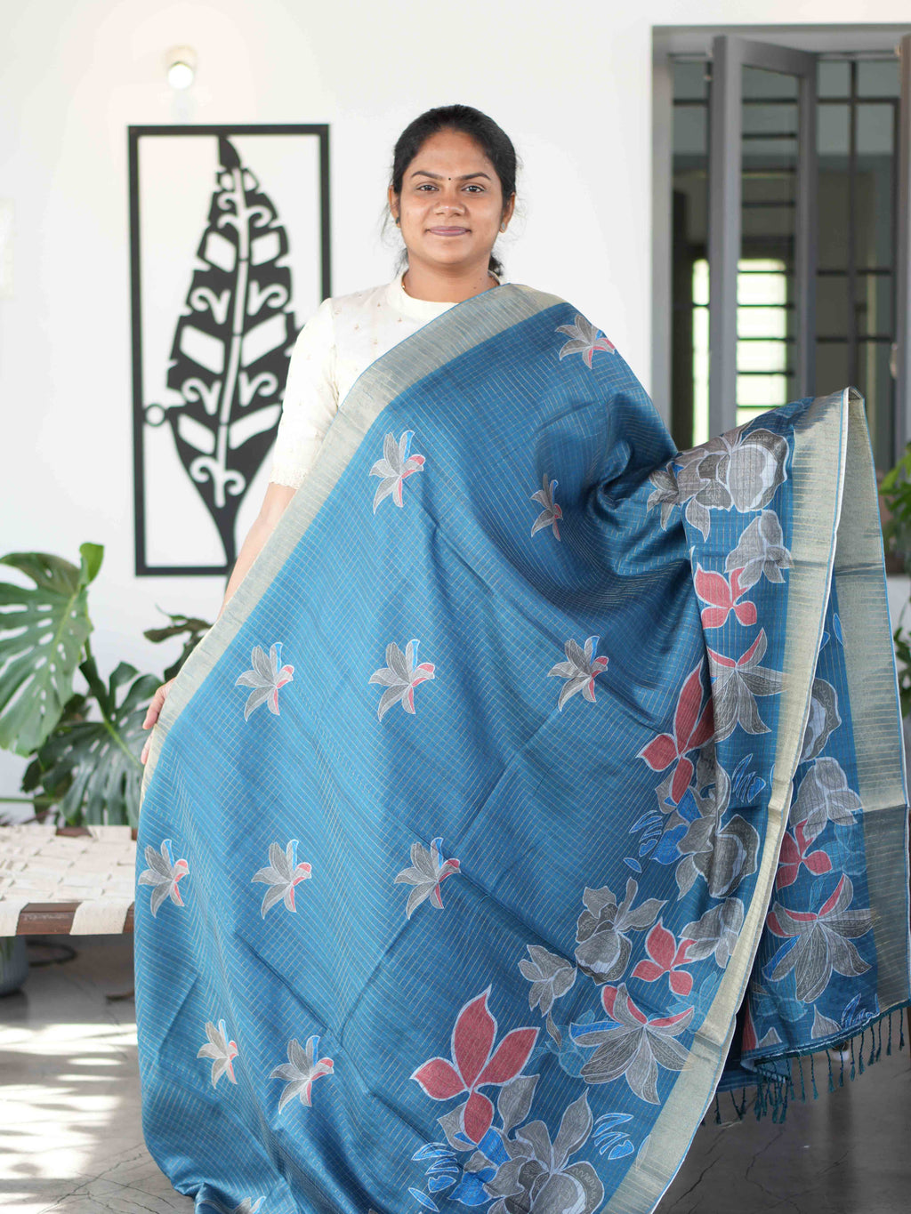 Mini Gulabi Dori Sarees Refined Charm / SKU272 – 6