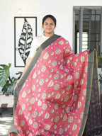 Linen Tissue Sarees Elegant Sheen / SKU278 – 1