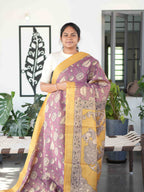 Linen Tissue Sarees Classic Radiance / SKU278 – 2
