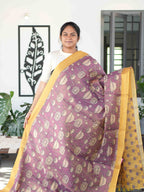 Linen Tissue Sarees Classic Radiance / SKU278 – 2