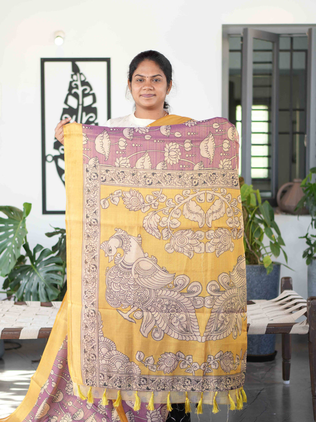 Linen Tissue Sarees Classic Radiance / SKU278 – 2