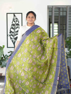 Linen Tissue Sarees Graceful Weave / SKU278 – 3