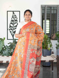 Linen Tissue Sarees Timeless Charm / SKU278 – 4