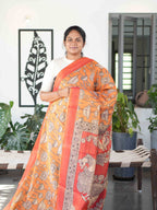 Linen Tissue Sarees Timeless Charm / SKU278 – 4