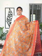 Linen Tissue Sarees Timeless Charm / SKU278 – 4