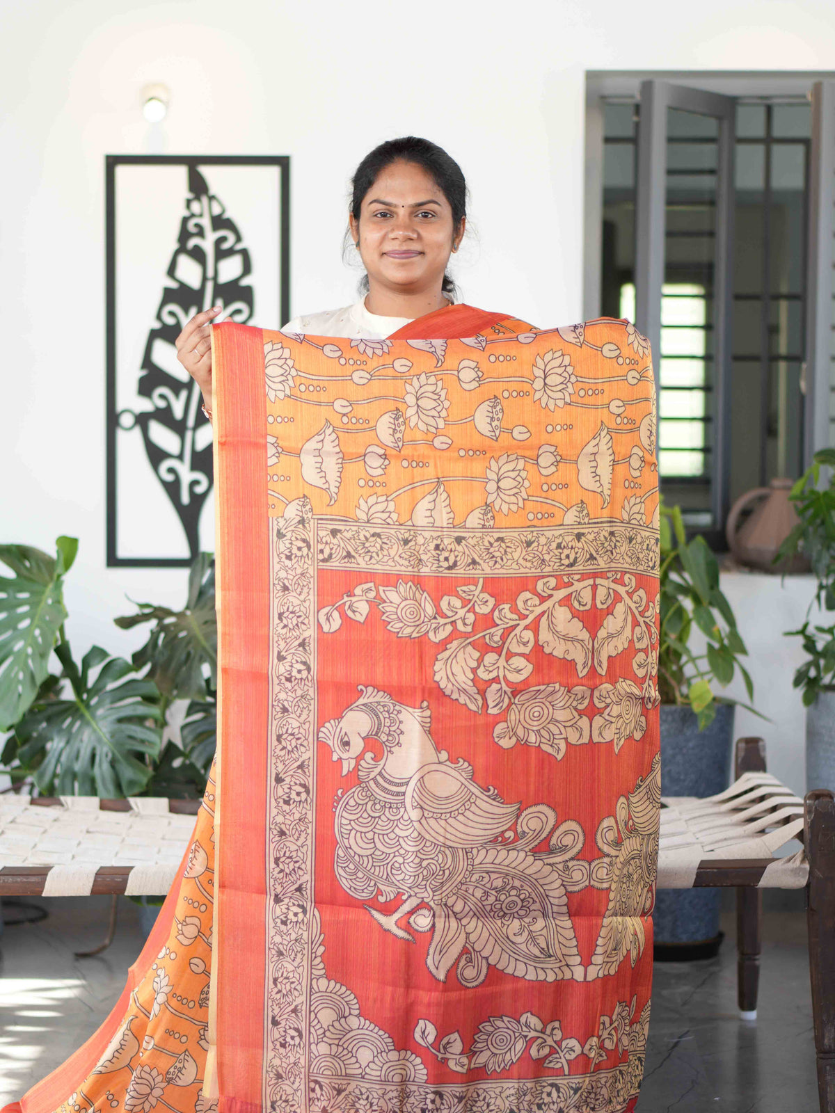 Linen Tissue Sarees Timeless Charm / SKU278 – 4