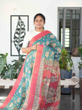 Linen Tissue Sarees Refined Elegance / SKU278 – 5
