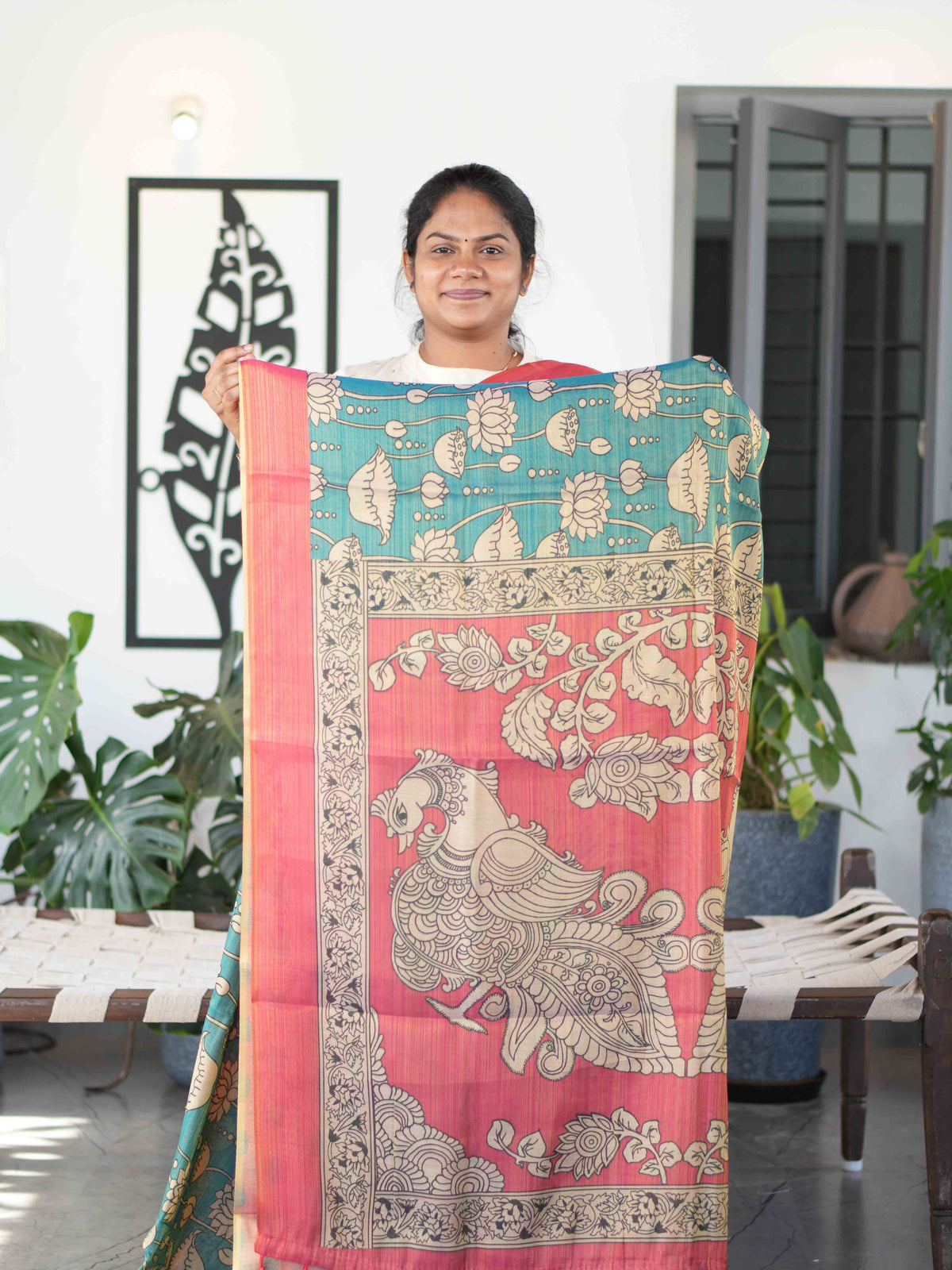 Linen Tissue Sarees Refined Elegance / SKU278 – 5