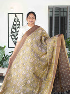 Linen Tissue Sarees Natural Grace / SKU278 – 6