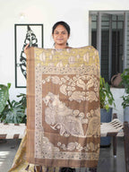 Linen Tissue Sarees Natural Grace / SKU278 – 6