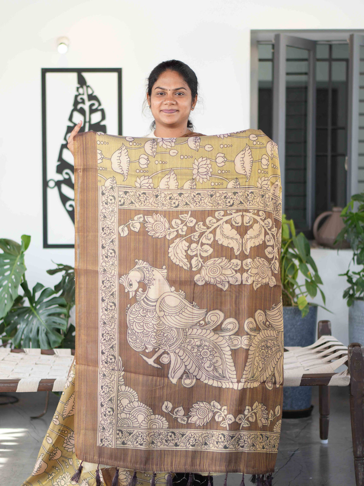 Linen Tissue Sarees Natural Grace / SKU278 – 6