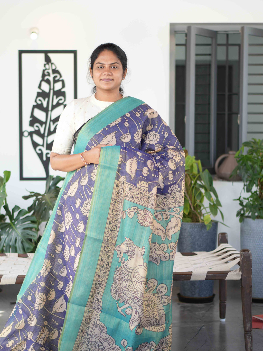 Linen Tissue Sarees Signature Grace / SKU278 – 8