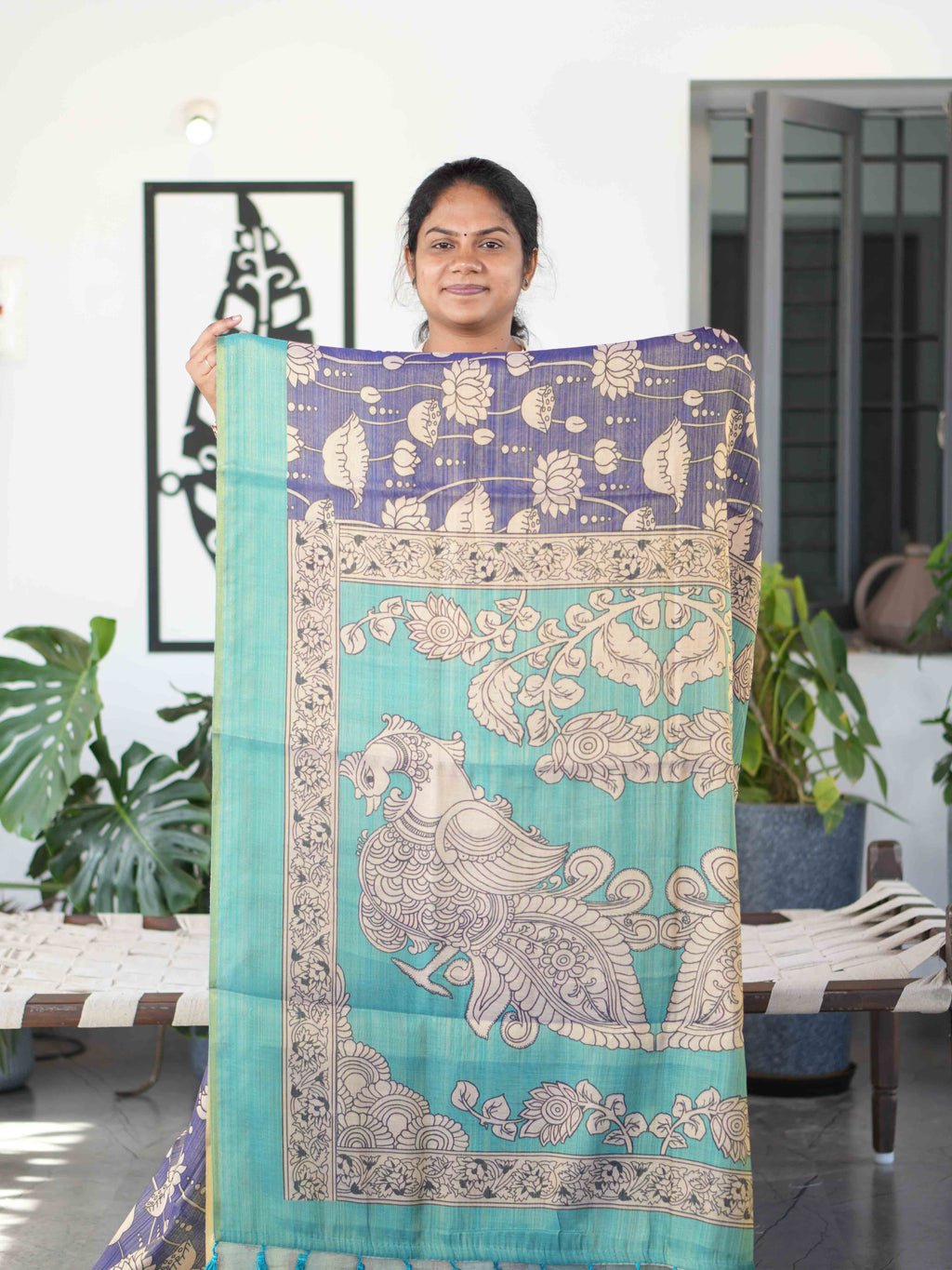 Linen Tissue Sarees Signature Grace / SKU278 – 8