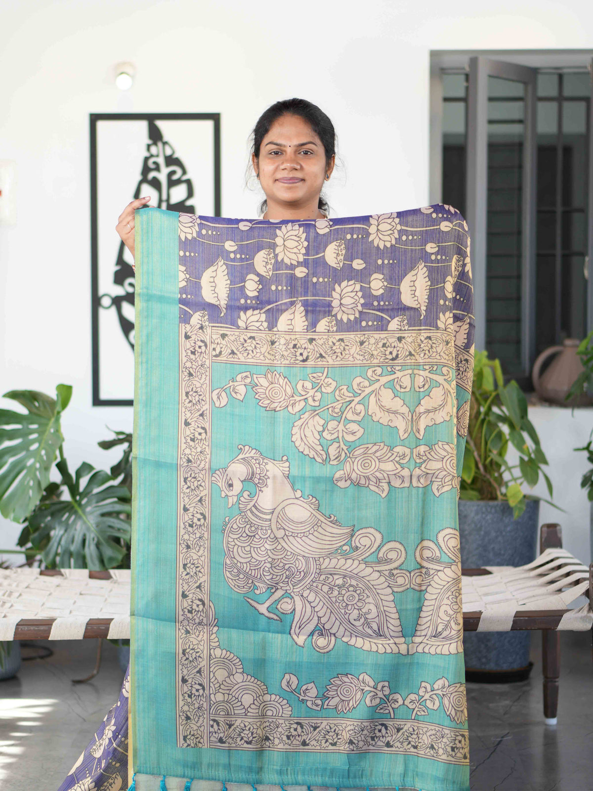Linen Tissue Sarees Signature Grace / SKU278 – 8
