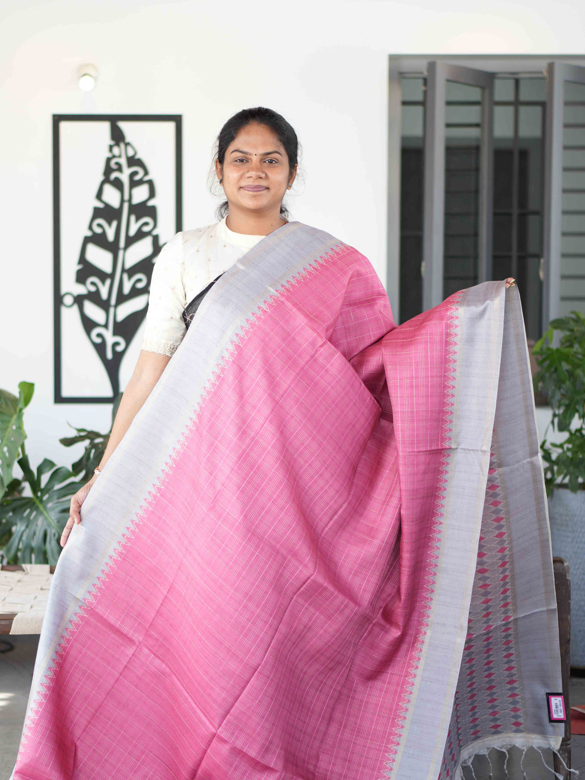 Matka Tussar Sarees Natural Weave / SKU277 – 1