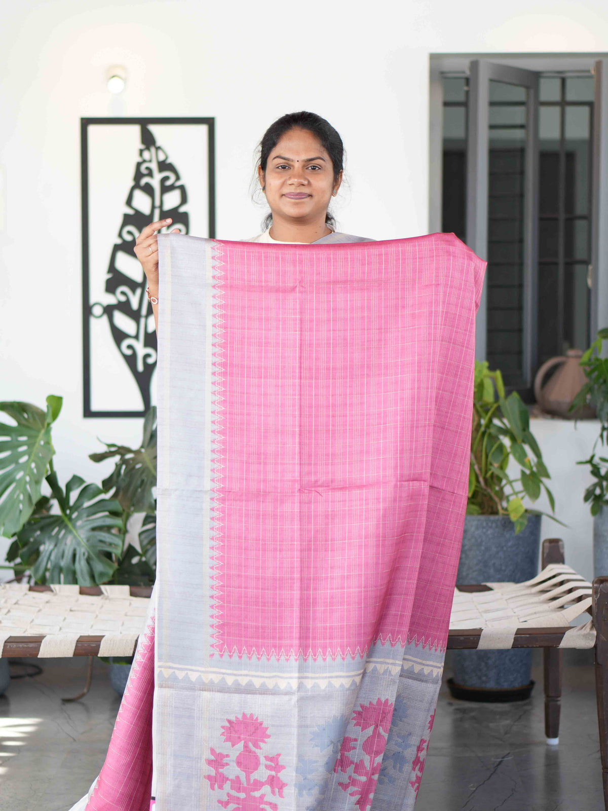 Matka Tussar Sarees Natural Weave / SKU277 – 1