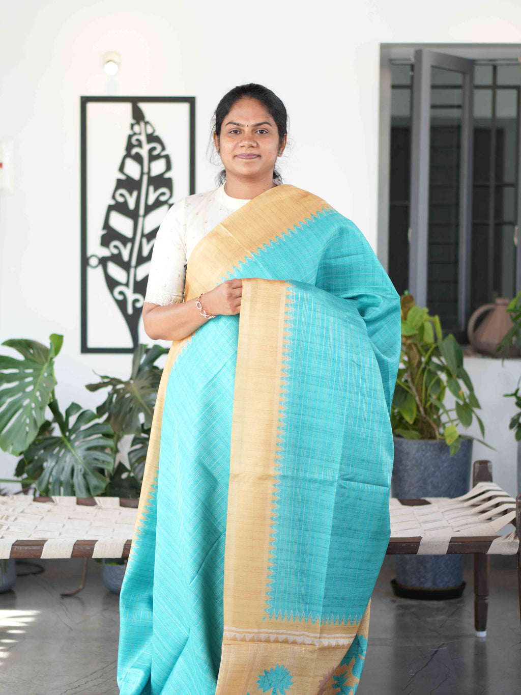 Matka Tussar Sarees Classic Grace / SKU277 – 2