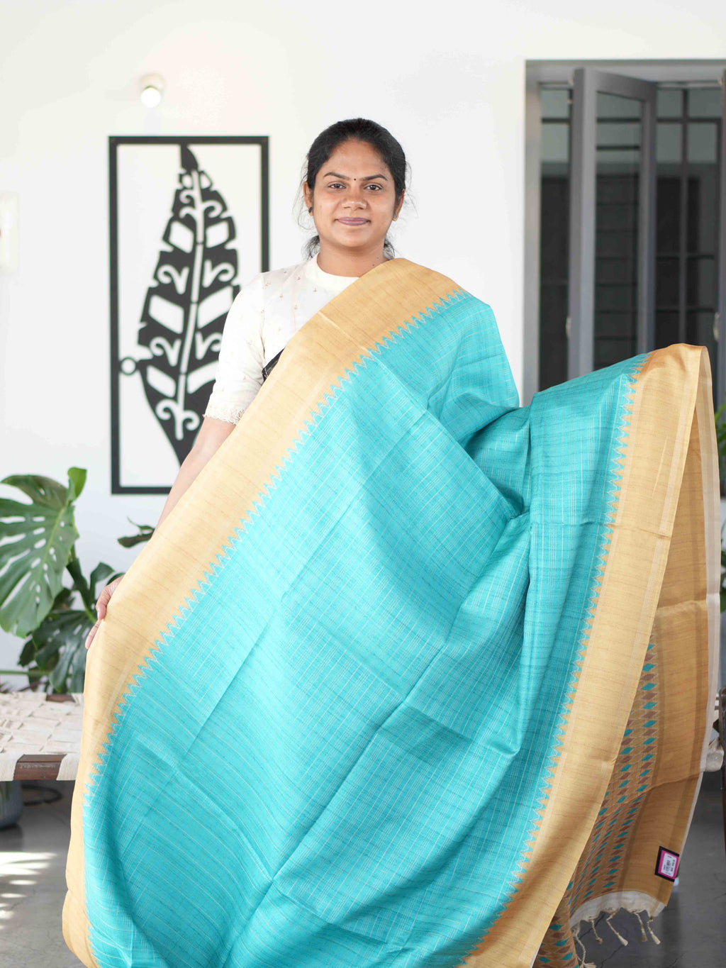 Matka Tussar Sarees Classic Grace / SKU277 – 2