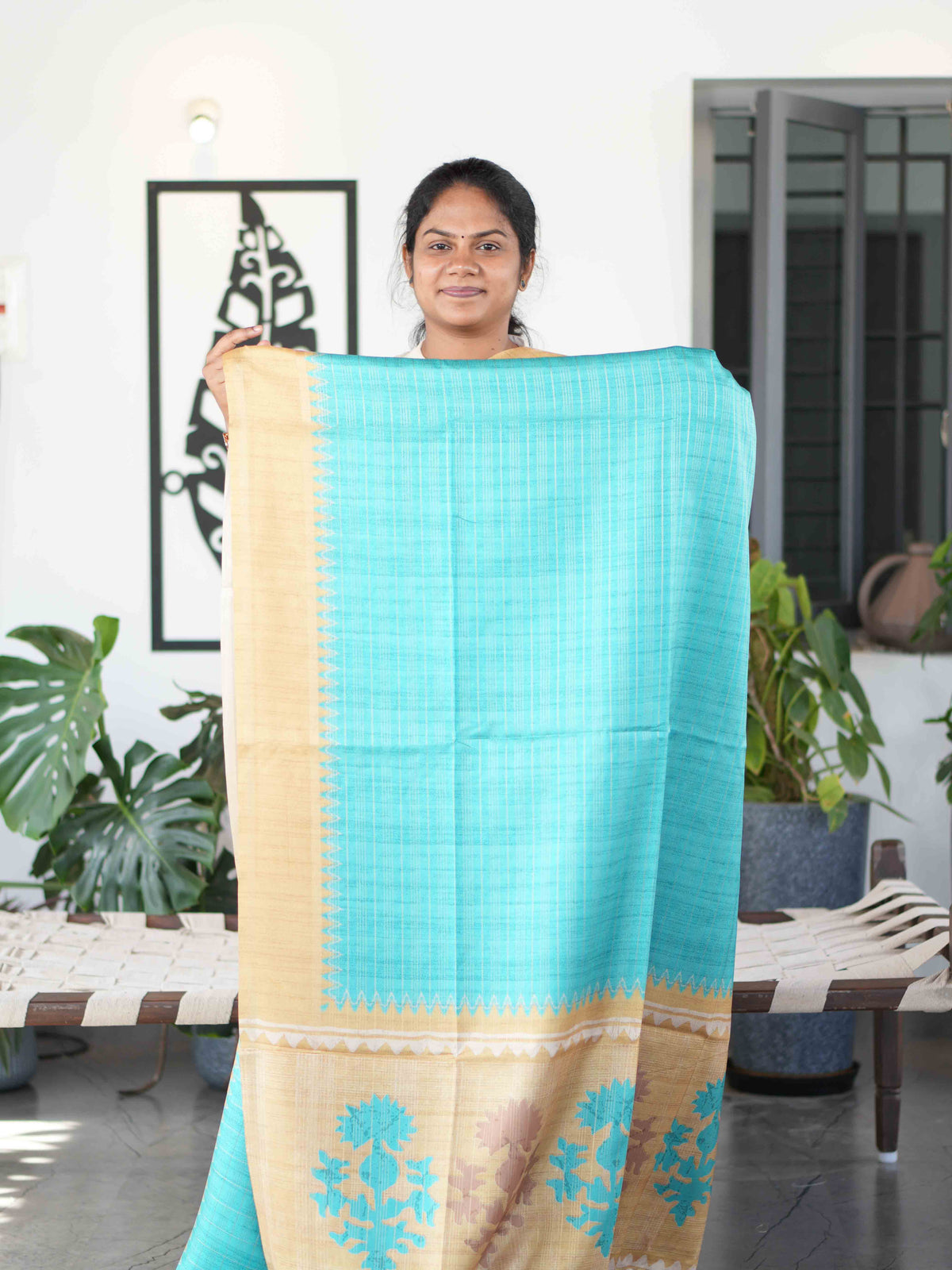 Matka Tussar Sarees Classic Grace / SKU277 – 2