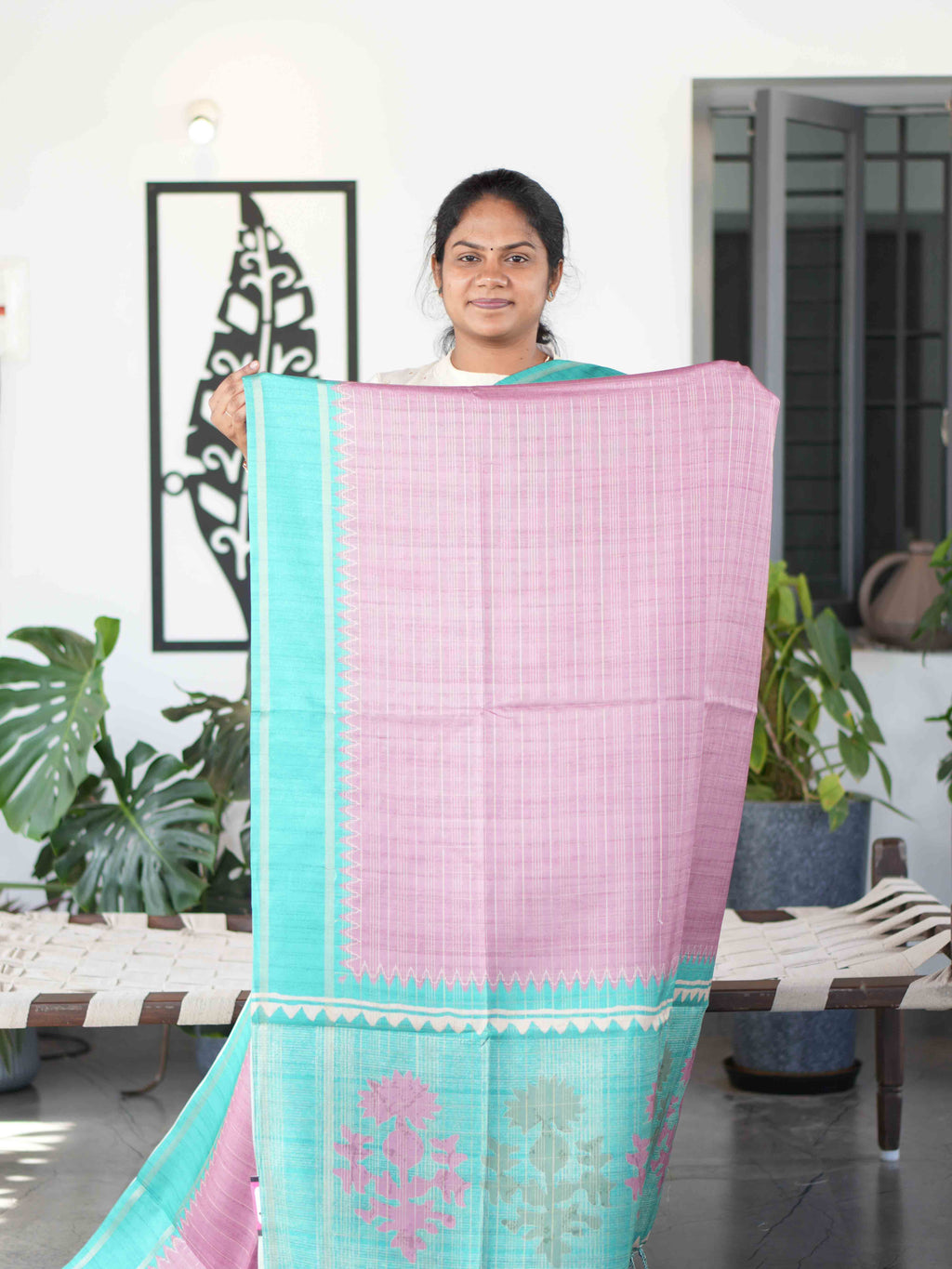 Matka Tussar Sarees Elegant Texture / SKU277 – 3