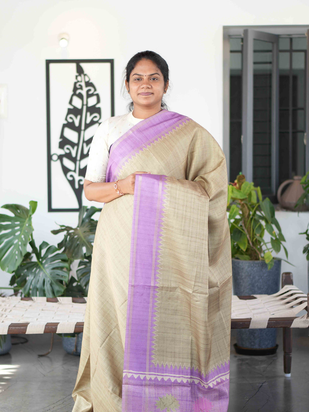 Matka Tussar Sarees Timeless Charm / SKU277 – 4