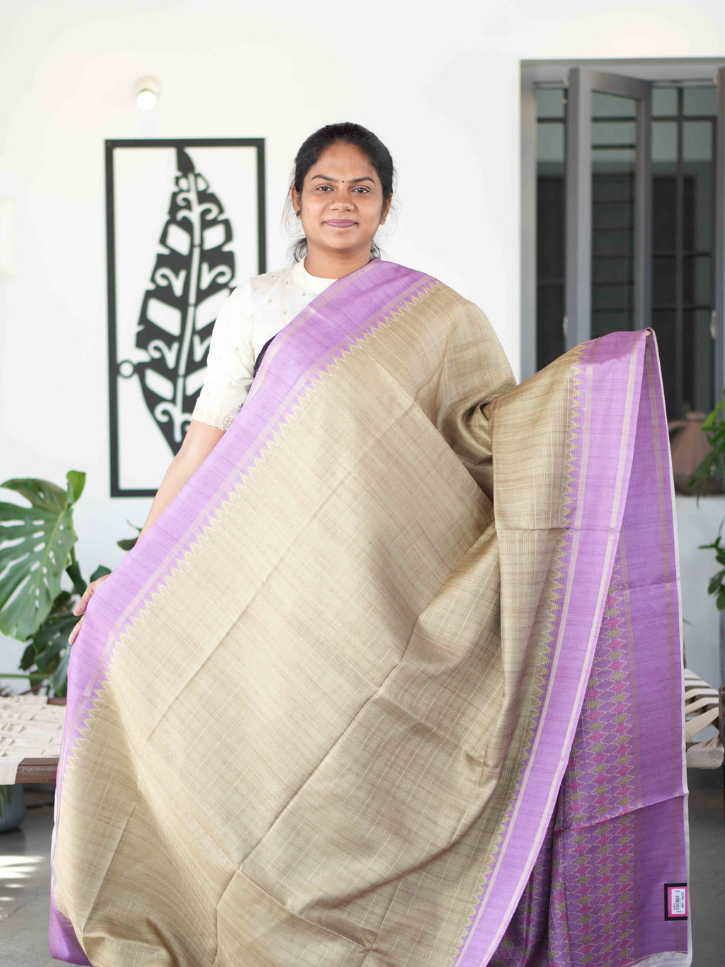 Matka Tussar Sarees Timeless Charm / SKU277 – 4