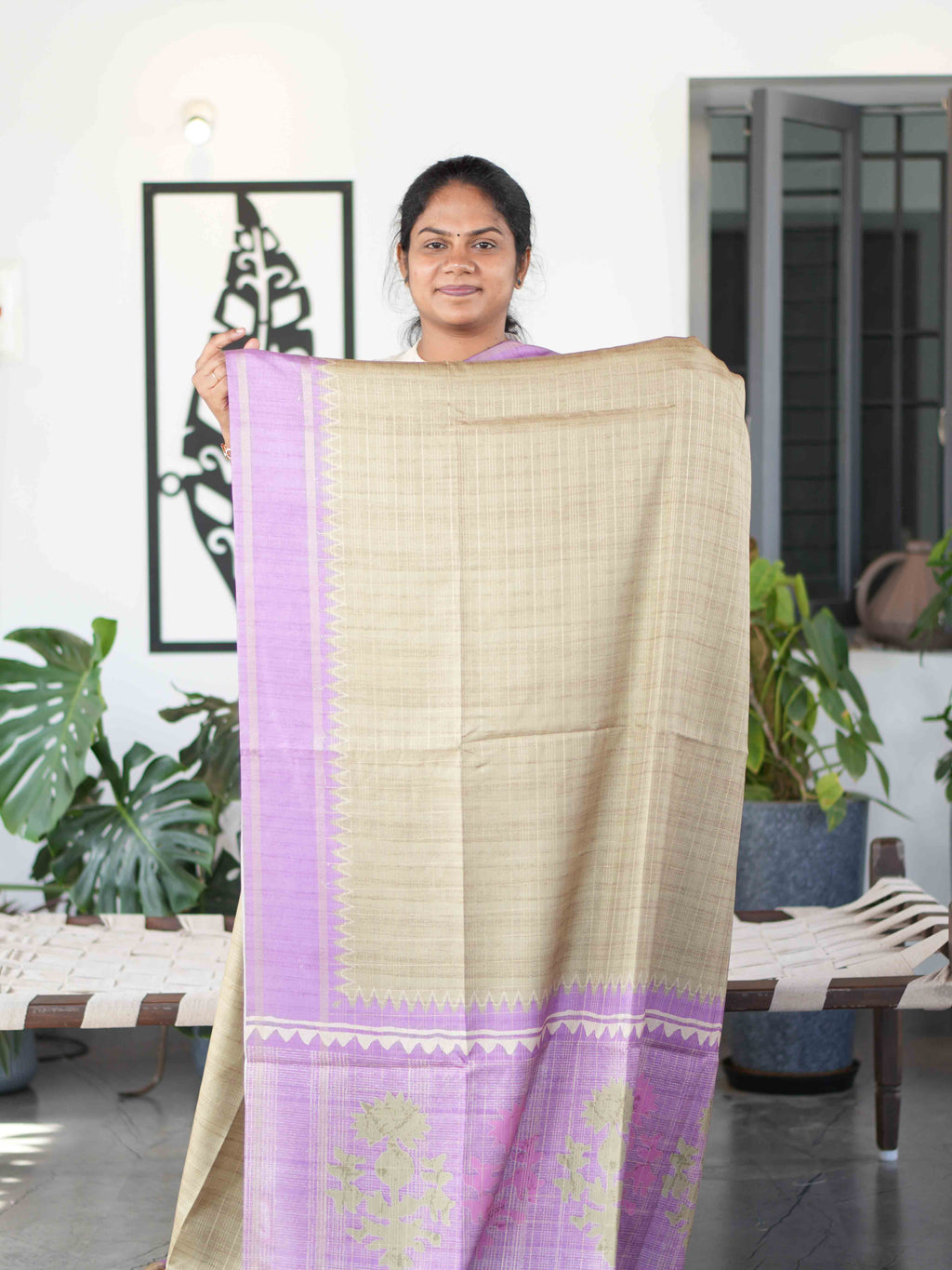 Matka Tussar Sarees Timeless Charm / SKU277 – 4