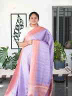 Matka Tussar Sarees Refined Weave / SKU277 – 5
