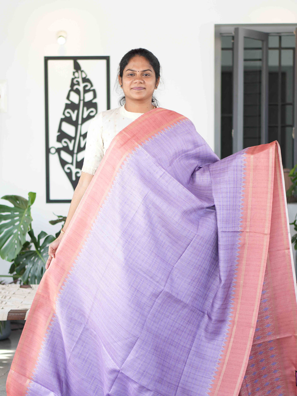 Matka Tussar Sarees Refined Weave / SKU277 – 5