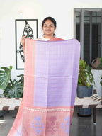 Matka Tussar Sarees Refined Weave / SKU277 – 5