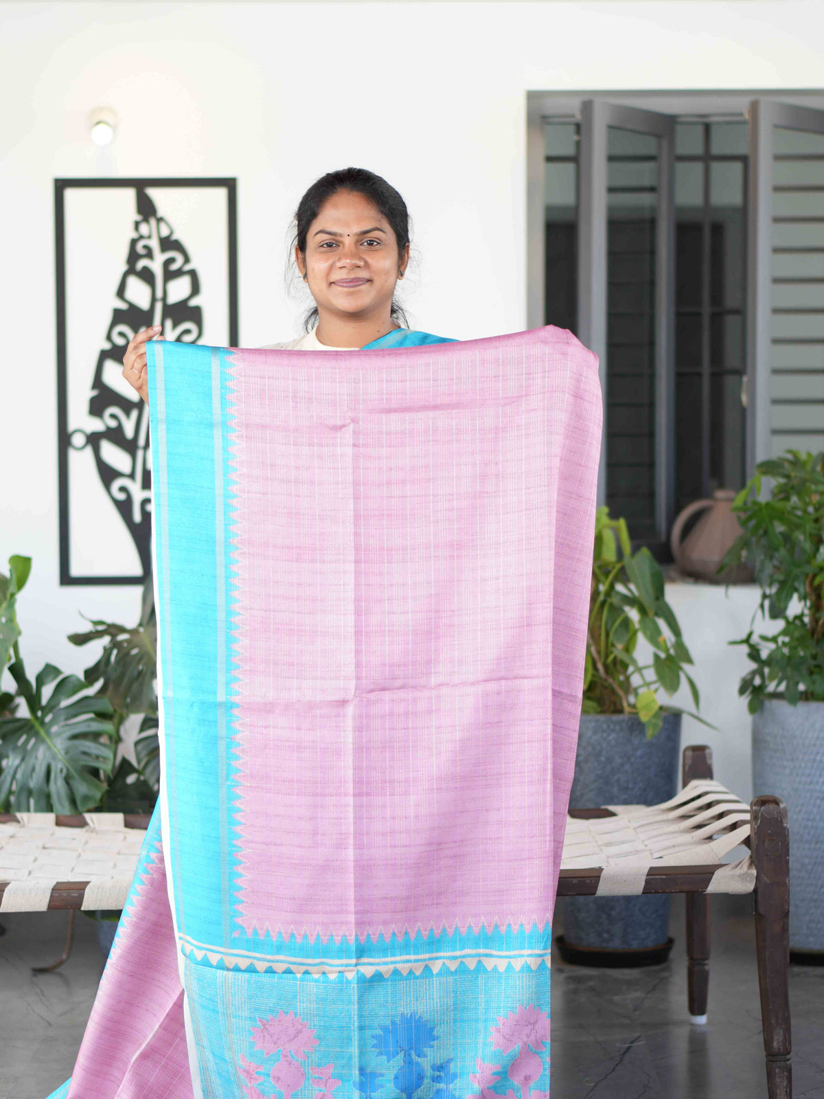 Matka Tussar Sarees Heritage Grace / SKU277 – 6