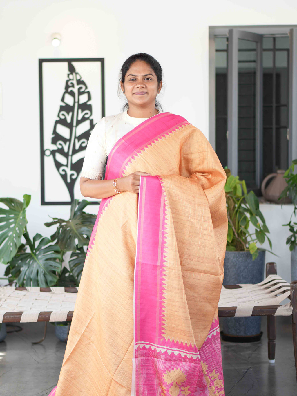 Matka Tussar Sarees Signature Style / SKU277 – 8