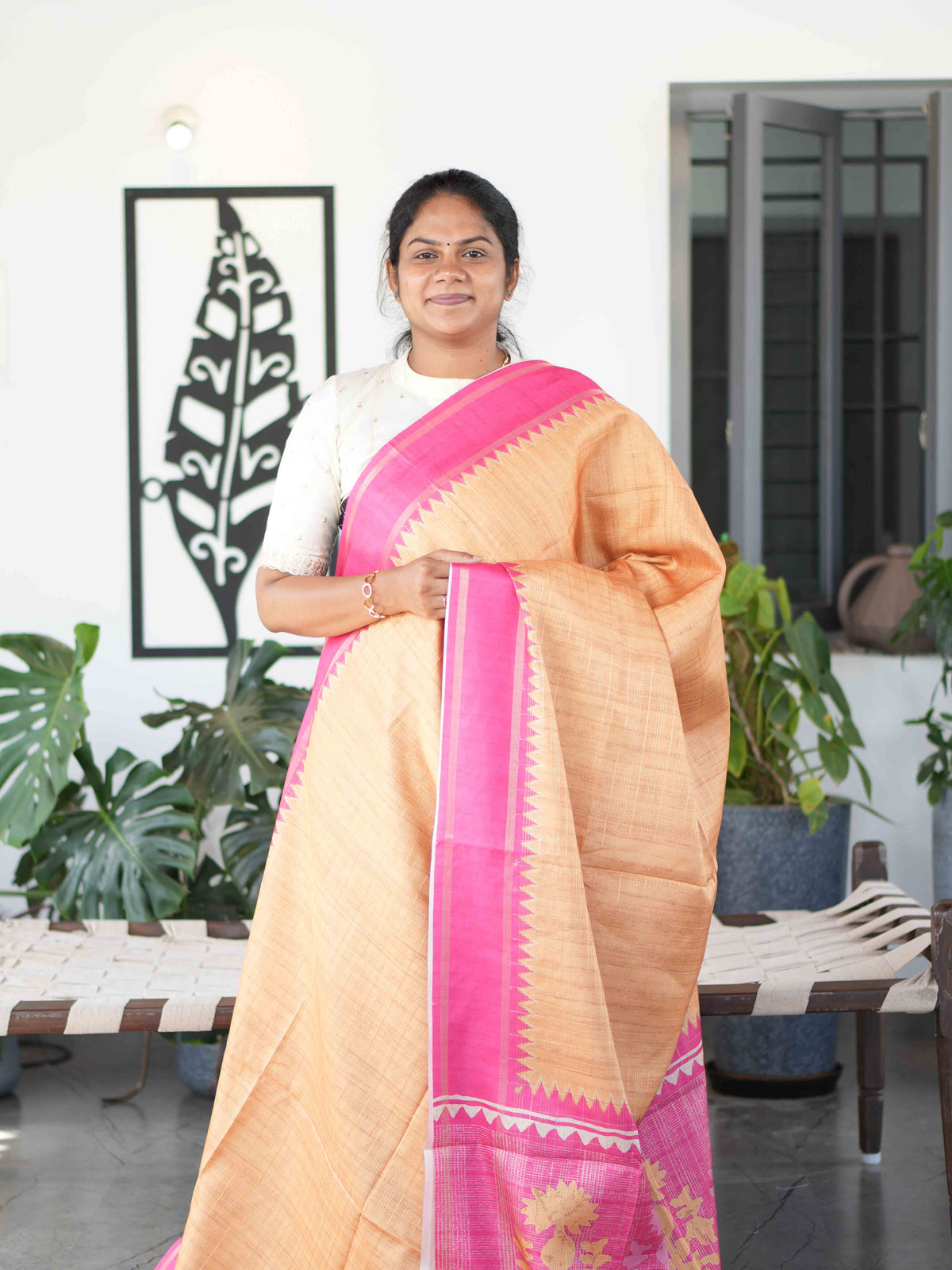 Matka Tussar Sarees Signature Style / SKU277 – 8