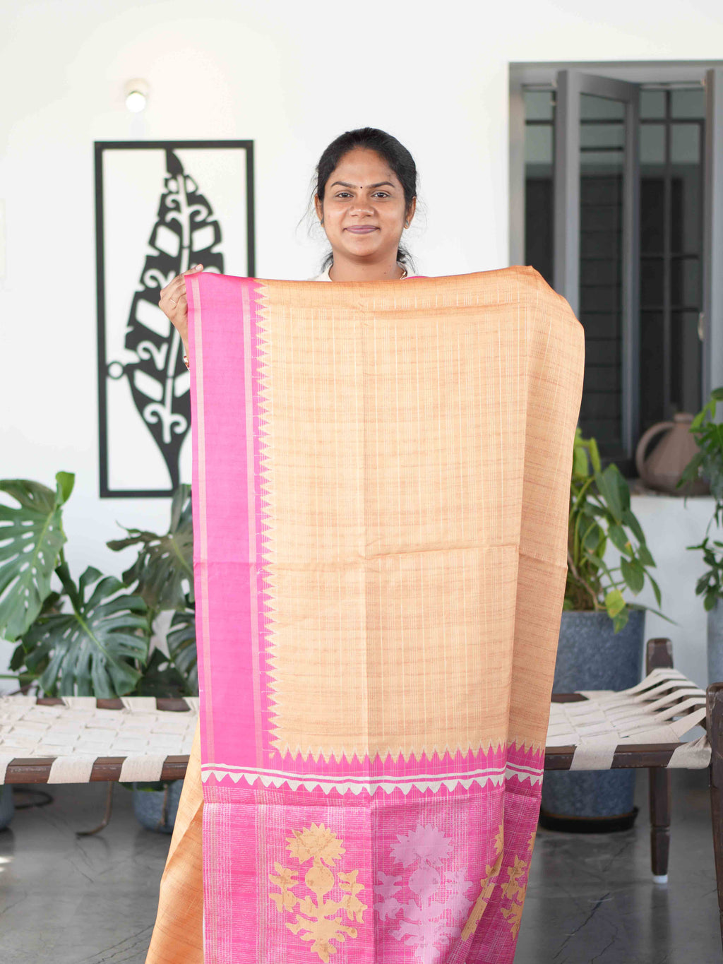 Matka Tussar Sarees Signature Style / SKU277 – 8