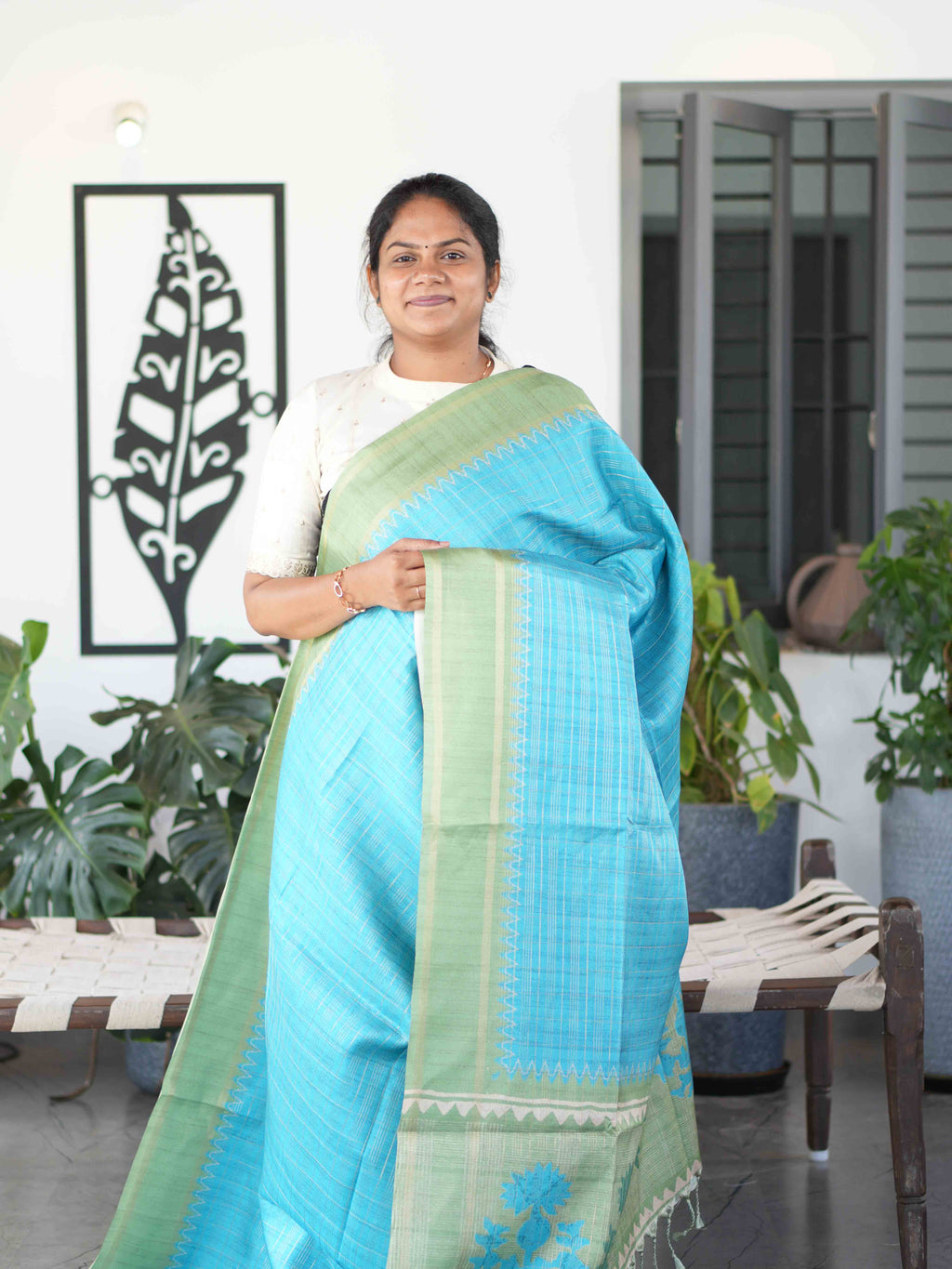 Matka Tussar Sarees Subtle Elegance / SKU277 – 7